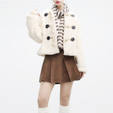 Milli Wool Stripe Muffler