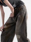 Splash Vintage Overdenim Pants