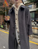 Porti Balmacaan Wool Coat