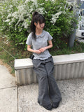 Romp Star Wide Cotton Banding Pants