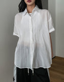 Breeze Summer Stripe Short Sleeve Shirt