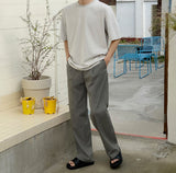 Summer Nylon Wide Pants