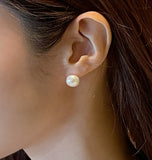 Leera Freshwater Pearl Earrings 8mm