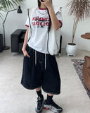 Faen non-fade Bermuda denim pants
