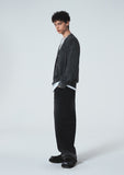 DAMAGE COLOUR DYE CARDIGAN