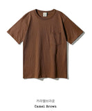 974OG Pocket Slub Short Sleeve Tee