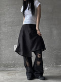 Mawa Damage Black Denim