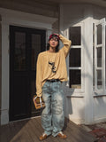 Superbee Rib Long Sleeve Knit