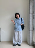 Yudel Basic Linen Short Sleeve Shirt