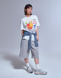 FRESH APPLE Short Sleeve Tee