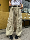 Summer Belted New Cargo Pants