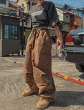 Thorpe Front Diagonal Balloon Cargo Pants