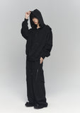 ELBOW GUARD HOOD ZIP-UP