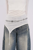 Breda antique chain belt