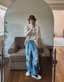 808 Stitch Loose Fit Short Sleeve T-shirt