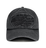 RAW CUT FLAG CAP