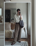 Kane Two Tuck Wide Slacks