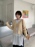 Pickney Ribbon Knit Cardigan