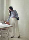 Widos Drape Tie Blouse