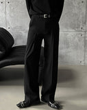 Dizen One-Tuck Wide Slacks