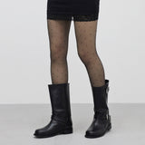 Moua Two Buckle Boots