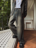 Deep L In-Hour Washing Wide Denim