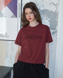Bite Bear Crop Short Sleeve Tee