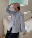 Royten Pocket Cotton Over Shirt