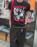 Heaven Graphic Lettering Short Sleeve T-shirt