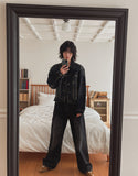 Theron Deep Washing Denim Pants