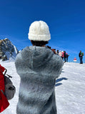 MM Winter hairy beanie