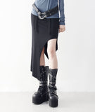Devil Buckle Ultra Light Platform Boot Walker