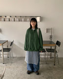 Laurent Flower Layered Wrap Skirt