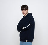 Elbow OF Bone Hoodie