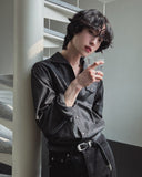 Fronti western herringbone shirt