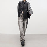 (Unisex) Mortia Two-Way Two-Tone Jacket