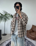 Laniel Patch Check Shirt