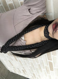 Hoyan Dot Long Scarf