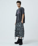 WASHED FLAG TEE