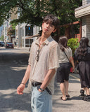 Orr Flower Punching Summer Shirt