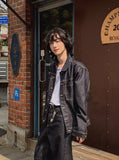 Rune Overfit Selvage Denim Jacket