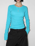 VIVID RIBBED LONGSLEEVE