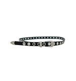 Eyelet Western Real Leather Belt