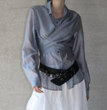 MacTee Wide Loop Belt