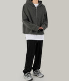 Caff hood zip-up