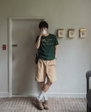 Sandry Think Ringer Short Sleeve T-Shirt