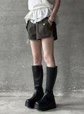 1155 Platform Sole Long Boots (9cm)