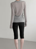 Motion Slit Capri Leggings