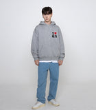 Small I Heart Smile GR Hood Zip-up