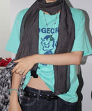 CRINKLE FRENCH SCARF